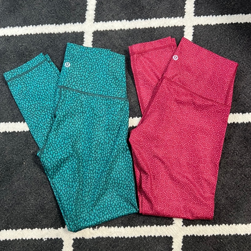 Lululemon Wunder Under Luxtreme Yoga Pants, Size 4